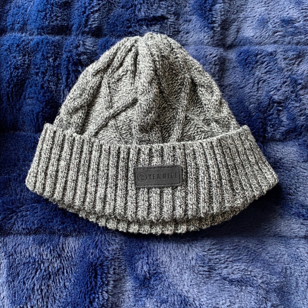 Yea nice beanie